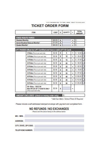 princess margaret tickets|Order Form .